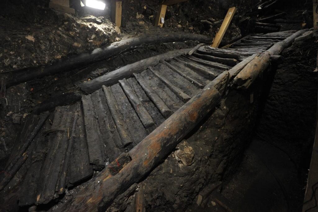 Oldest Wooden Staircase