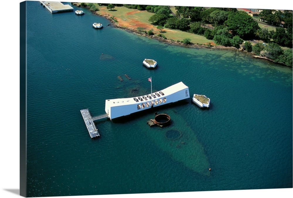 Pearl Harbor USS Arizona Memorial