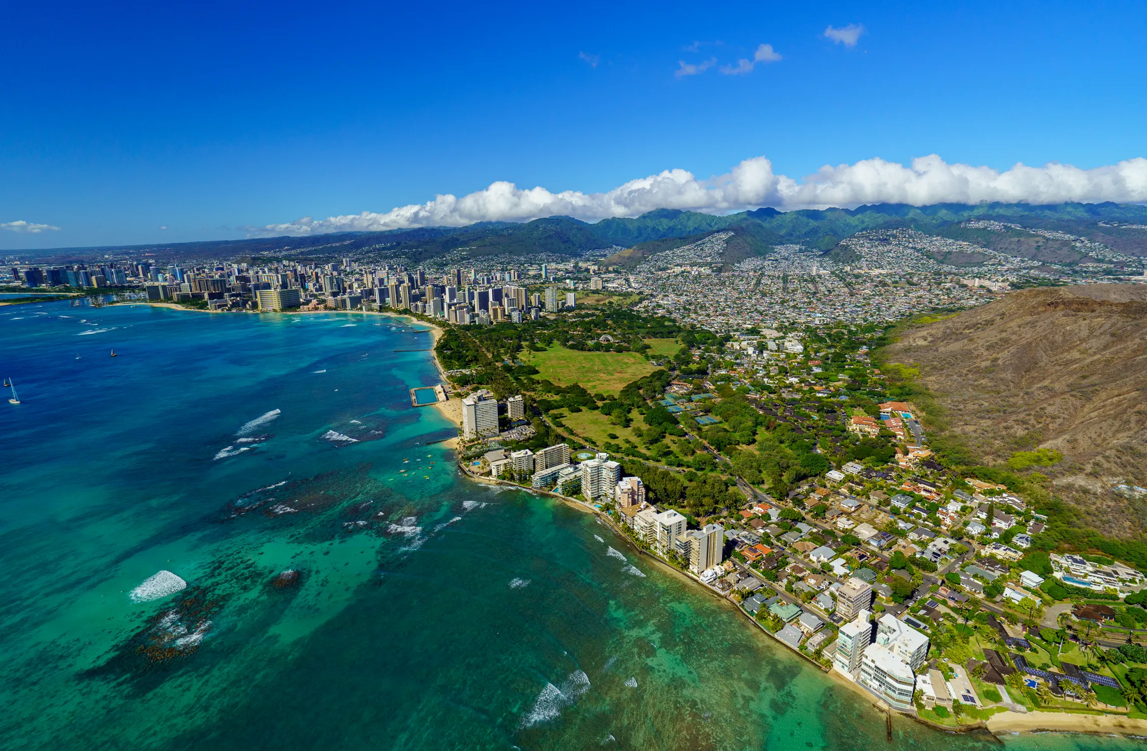Waikiki Coastline Corridor