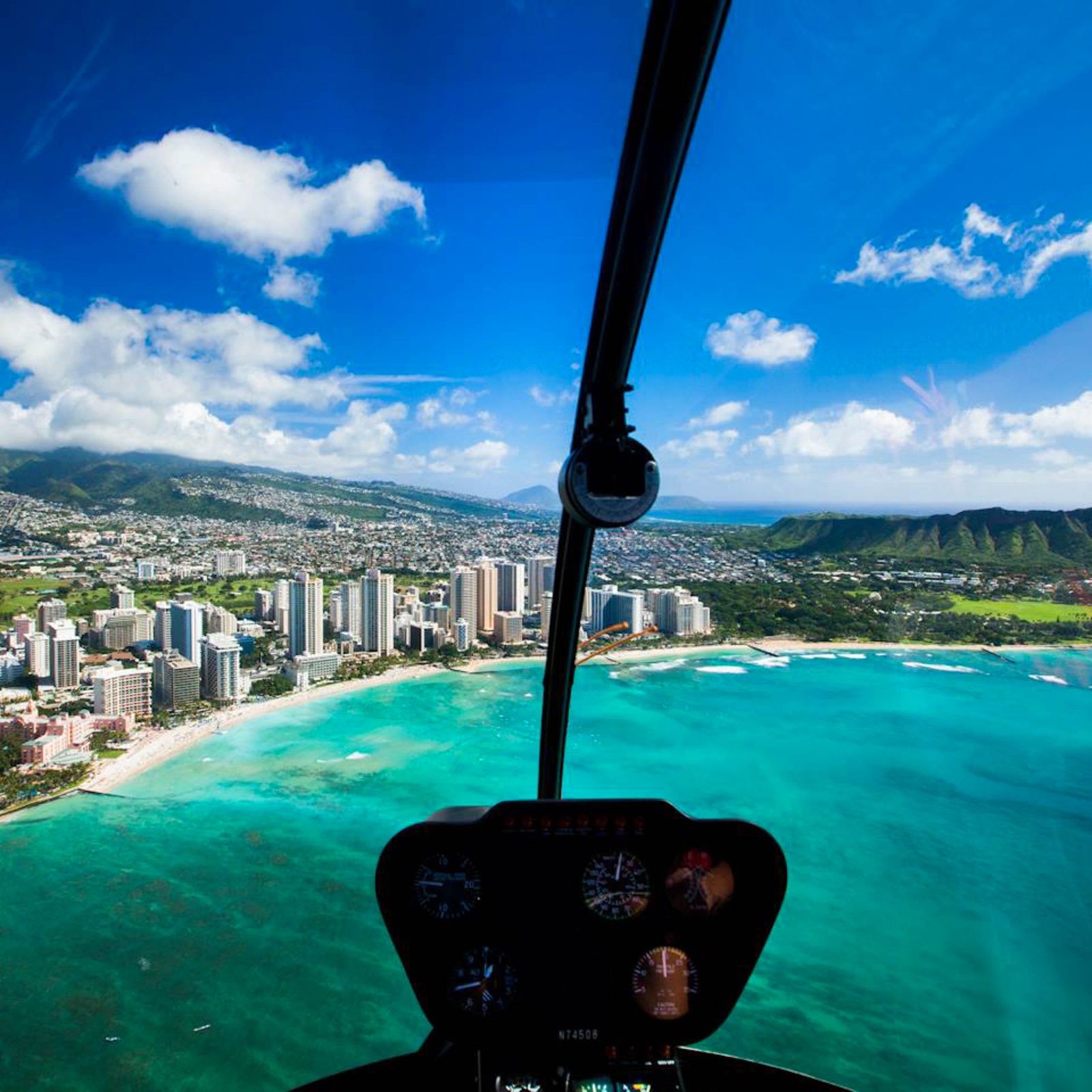 Helicopter Tour Waikiki
