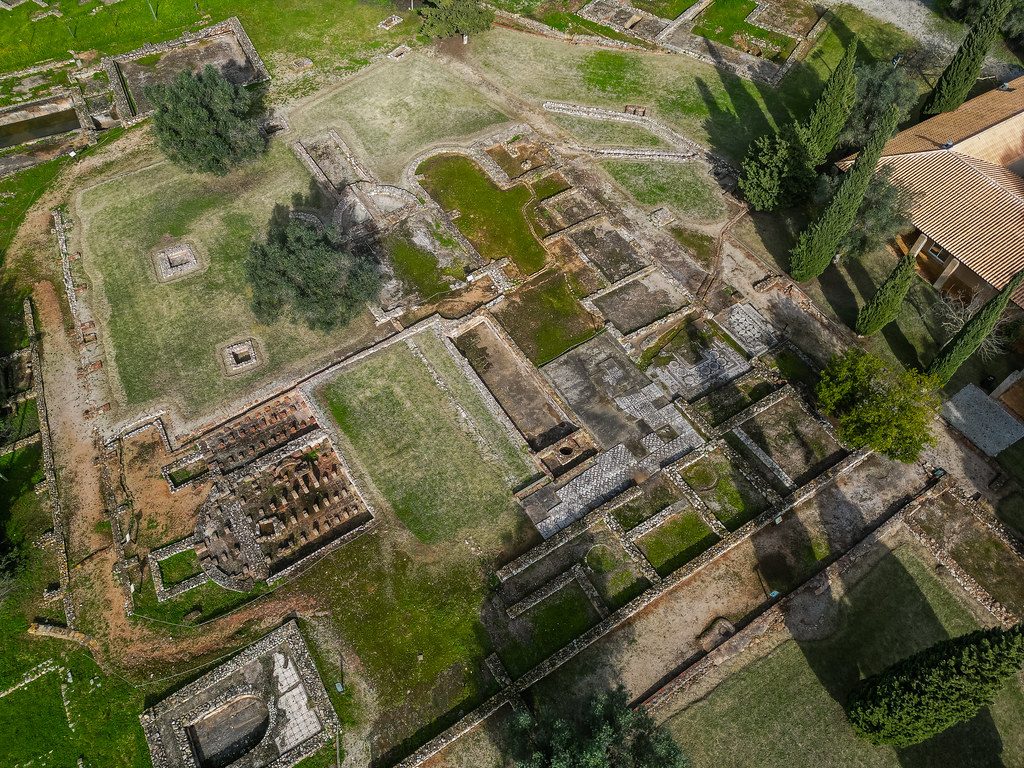 Roman Ruins of Cerro da Vila