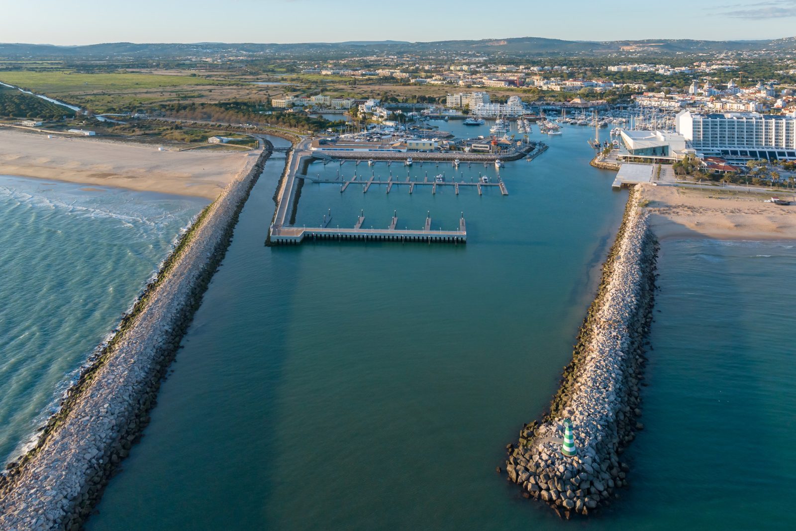 Entrance Breakwater