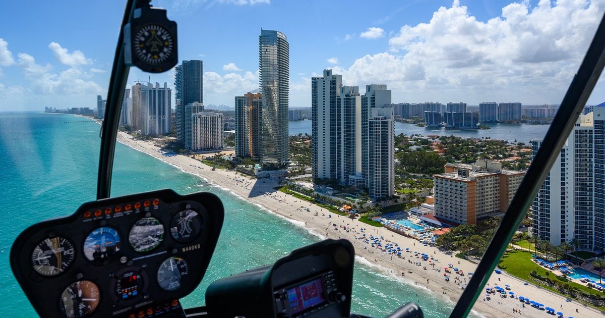 Miami Helicopter Tour