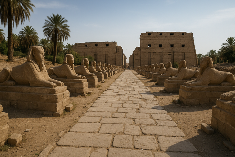 Avenue of Sphinxes