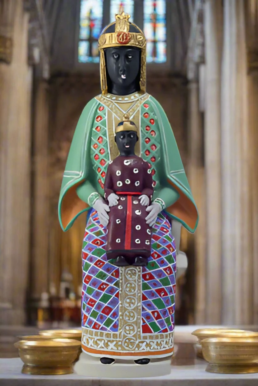 Black Madonna Throne