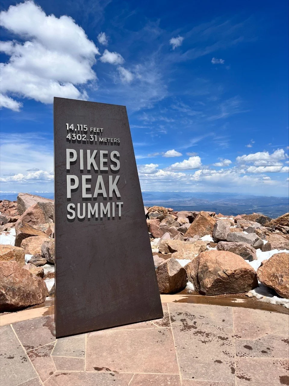 Summit Marker
