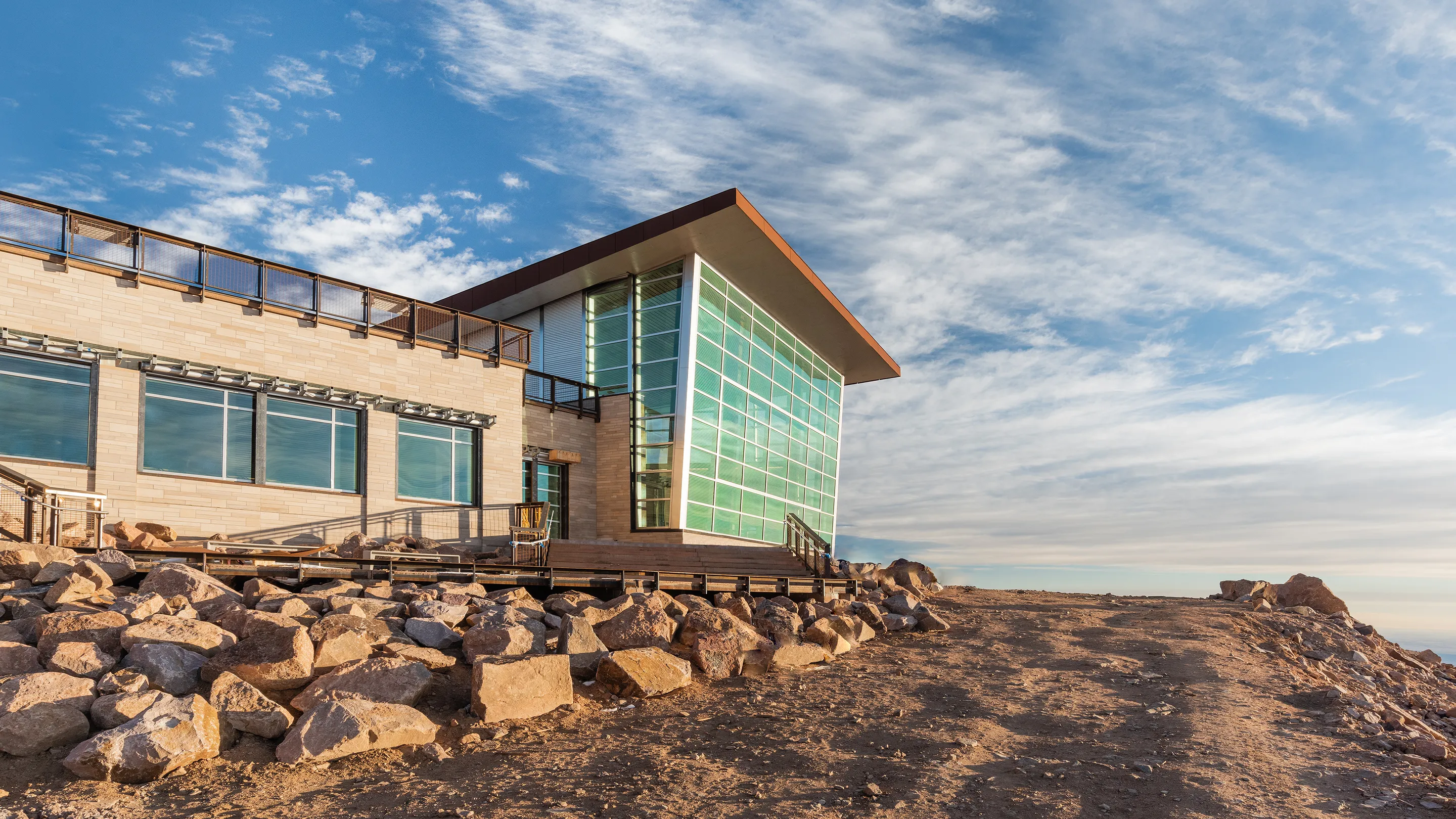 Summit Visitor Center