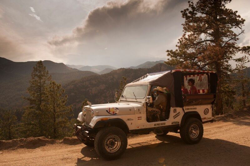 Pikes Peak Jeep Tours