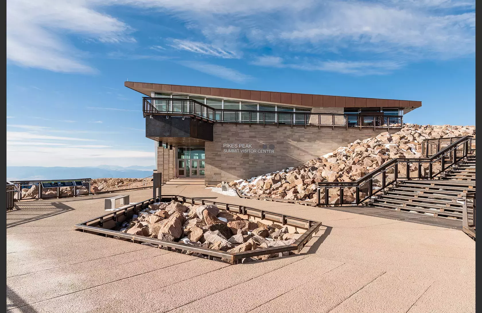 Summit Visitor Center