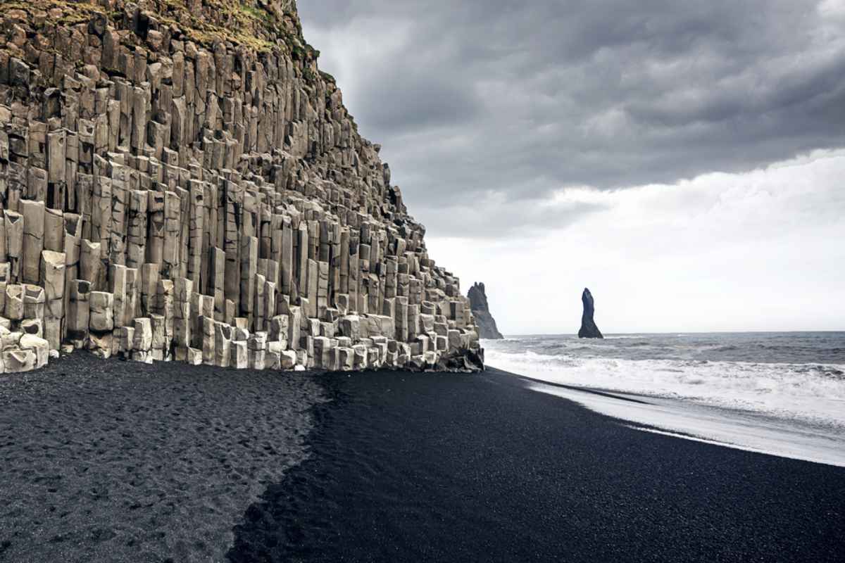 Reynisfjara Sea Stacks