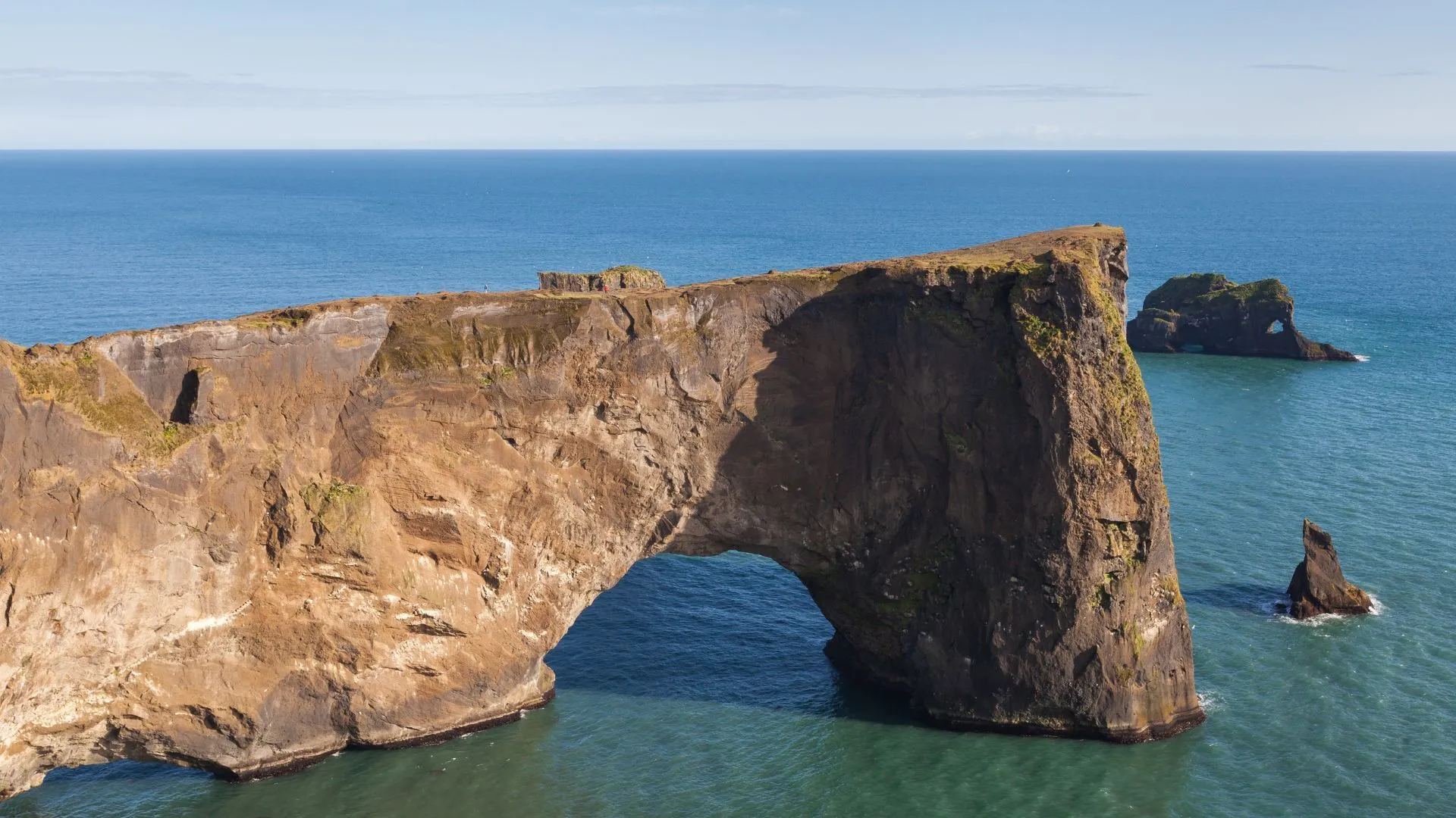 Dyrhólaey Arch