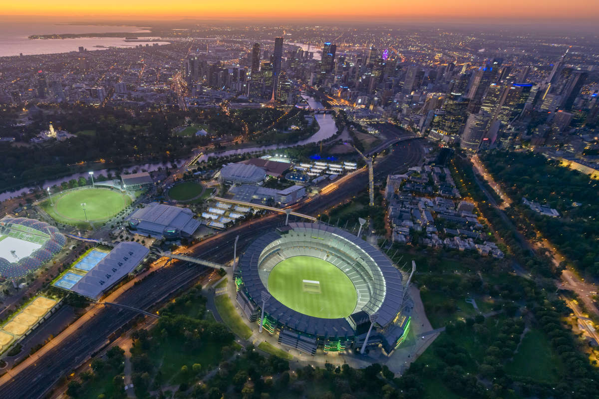 Melbourne Cricket Ground