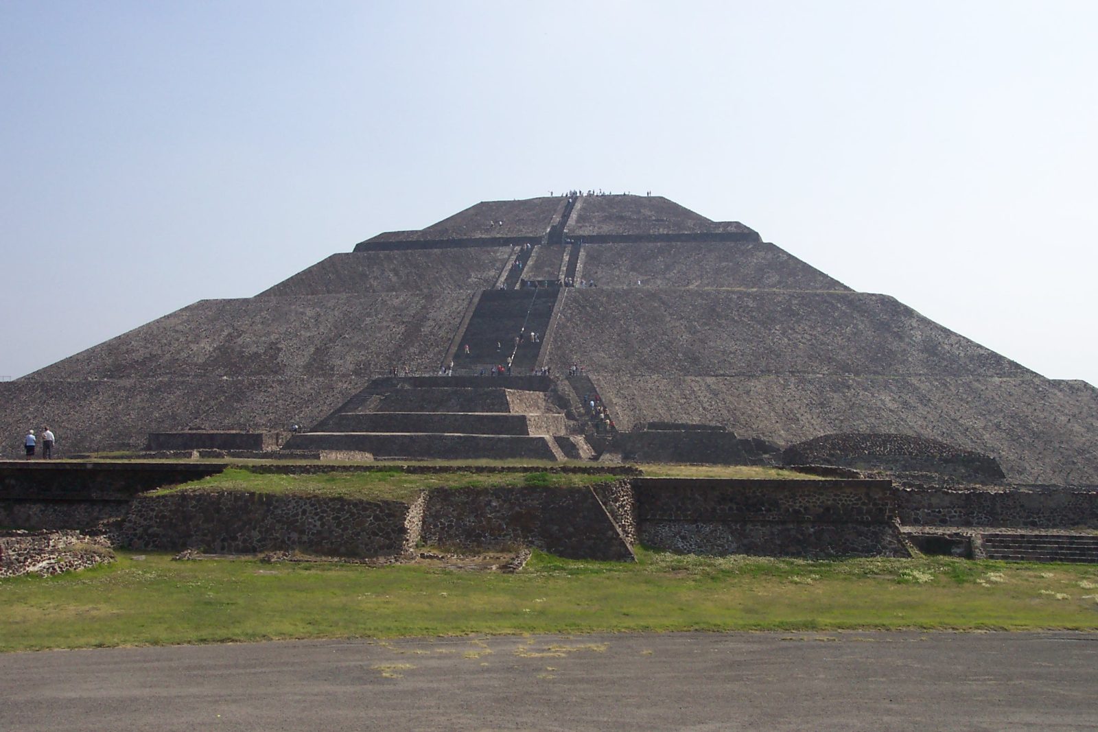 Pyramid of the Sun Base