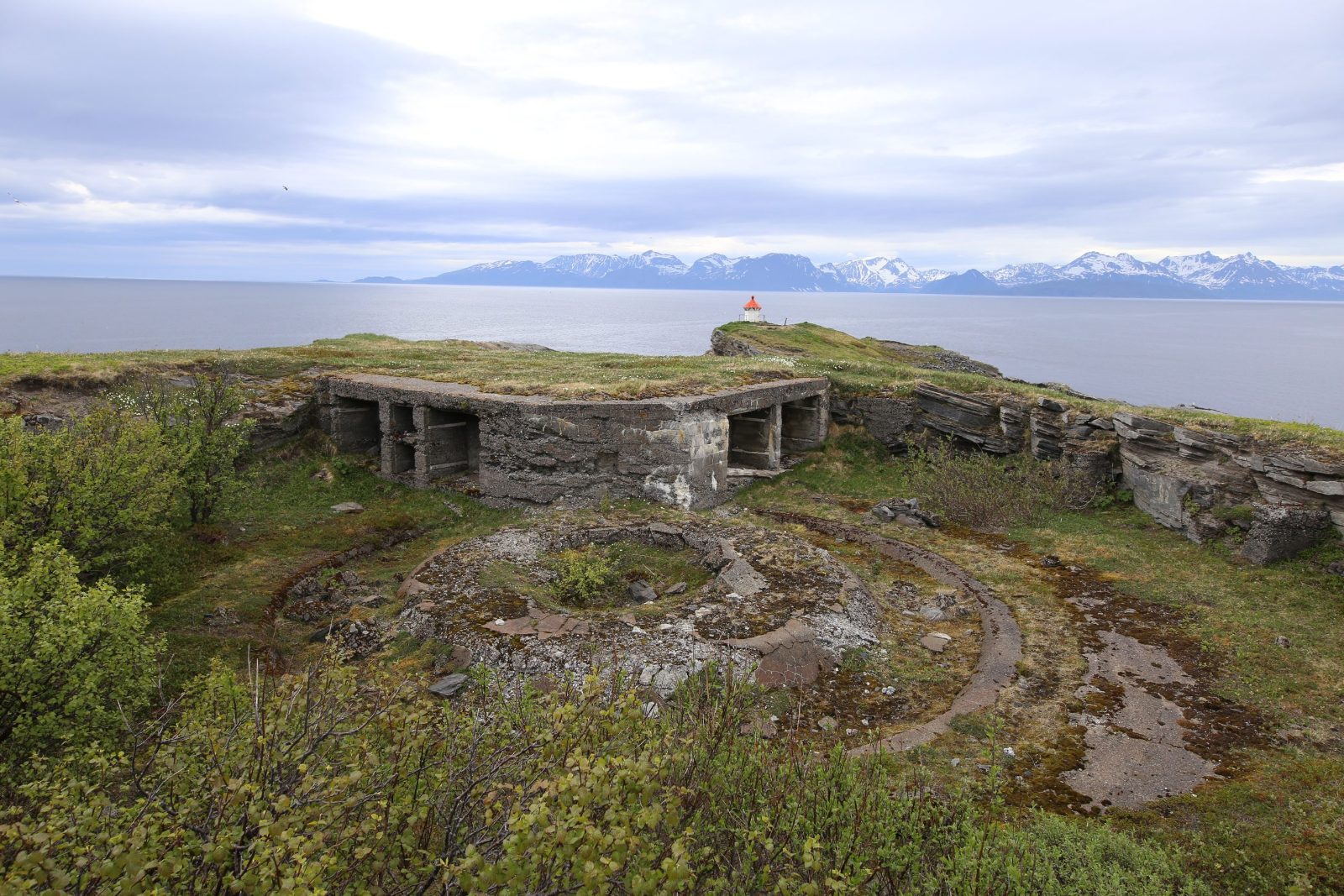 Skjervøy Coastal Fort