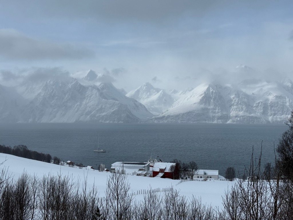 Kågsundet Strait