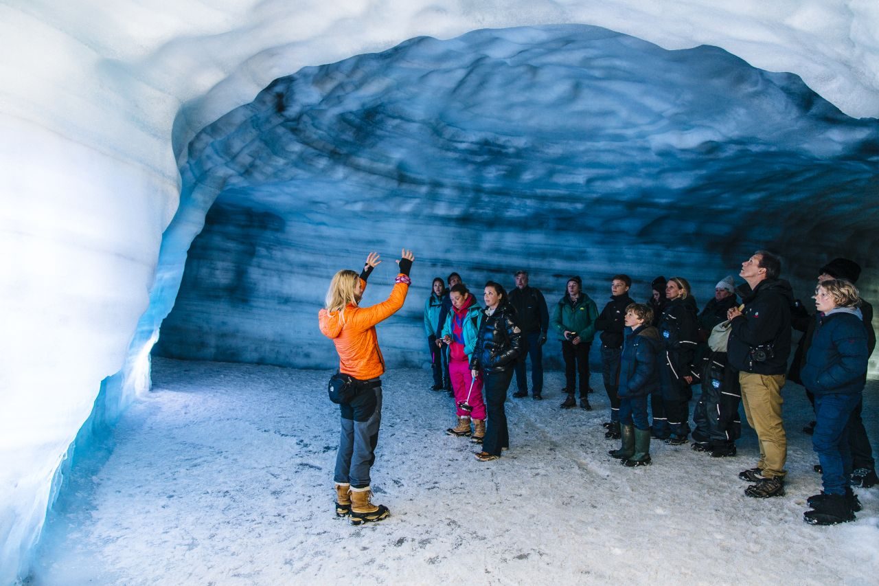 Langjokull Snowmobile Tour