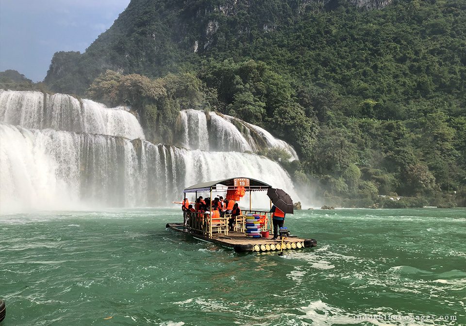Ban Gioc Waterfall From Hanoi