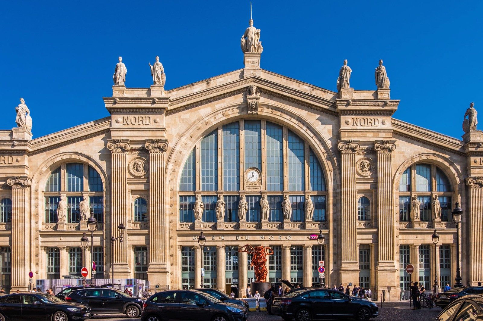 Gare du Nord Facade