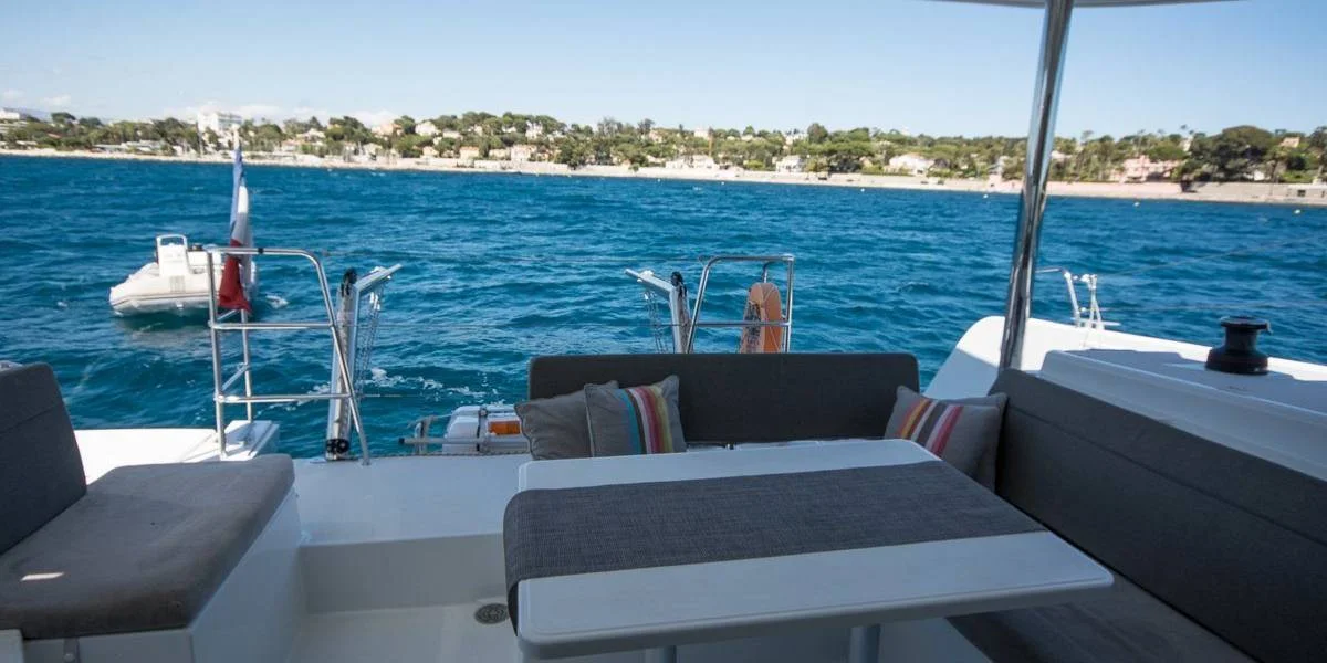Stern Deck