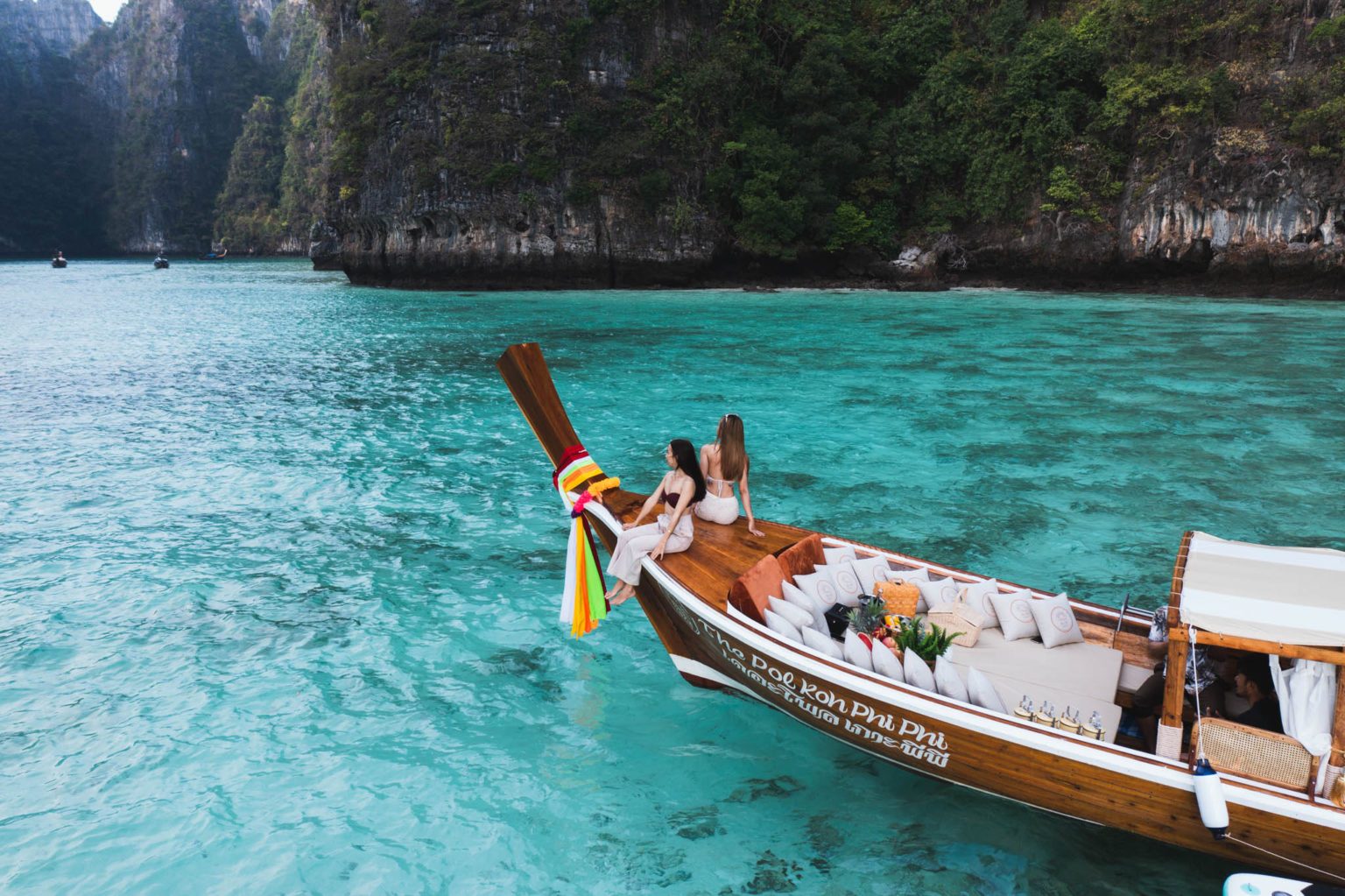 Long Tail Boat Phuket