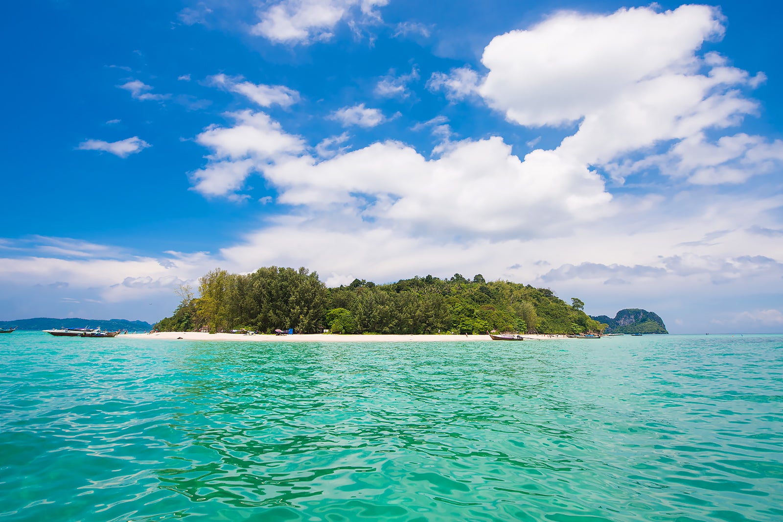 Bamboo Island