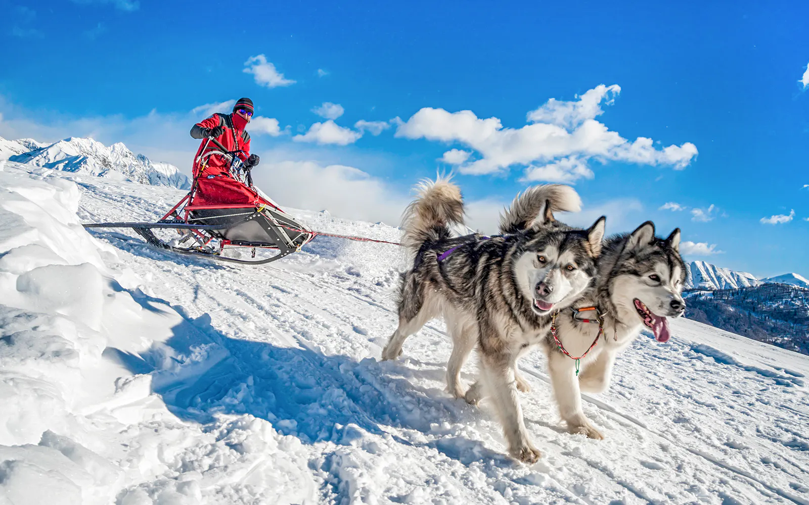 The Sled Launch Point