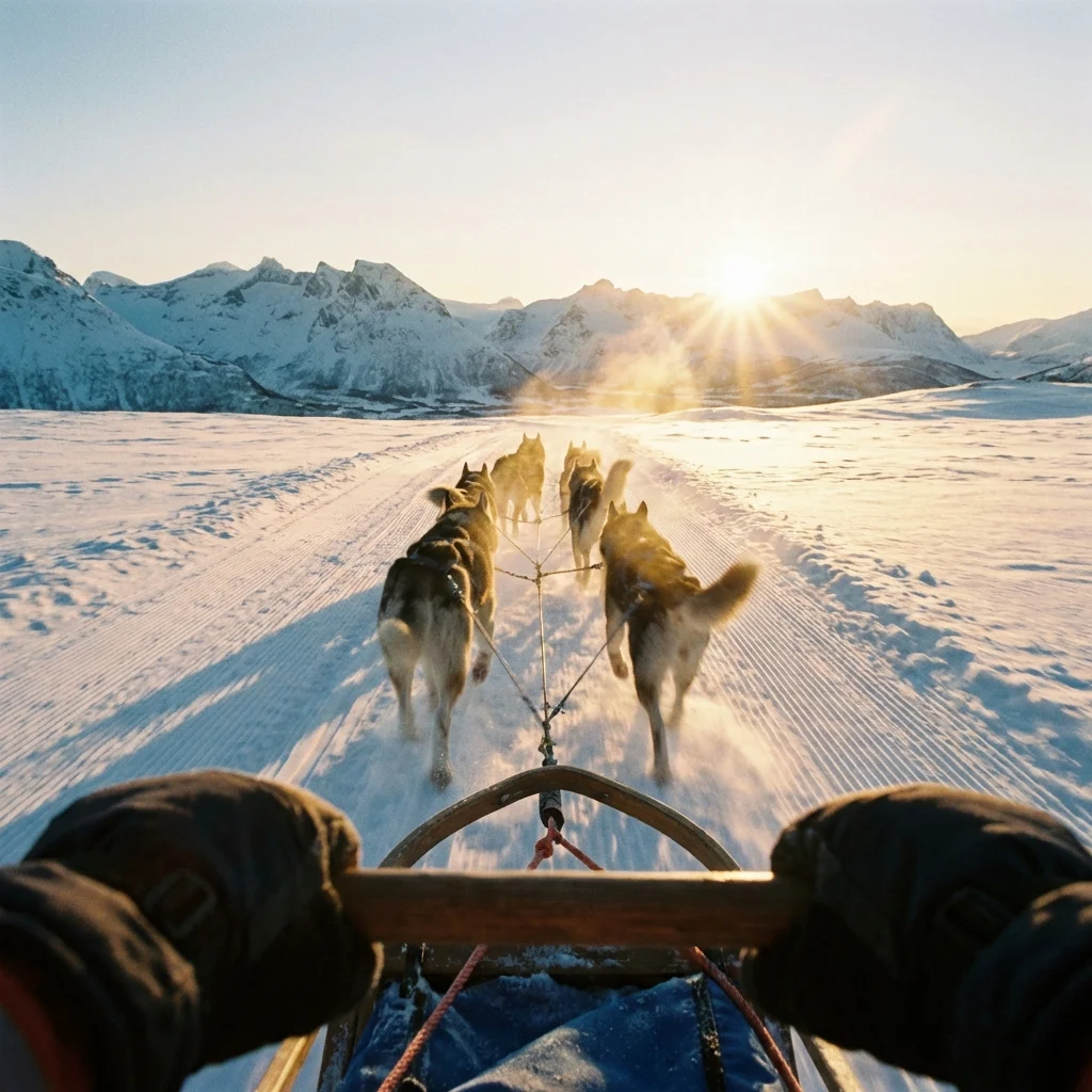 Husky Tour Tromso