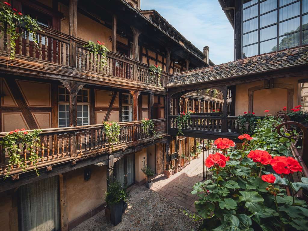 Hotel Cour du Corbeau