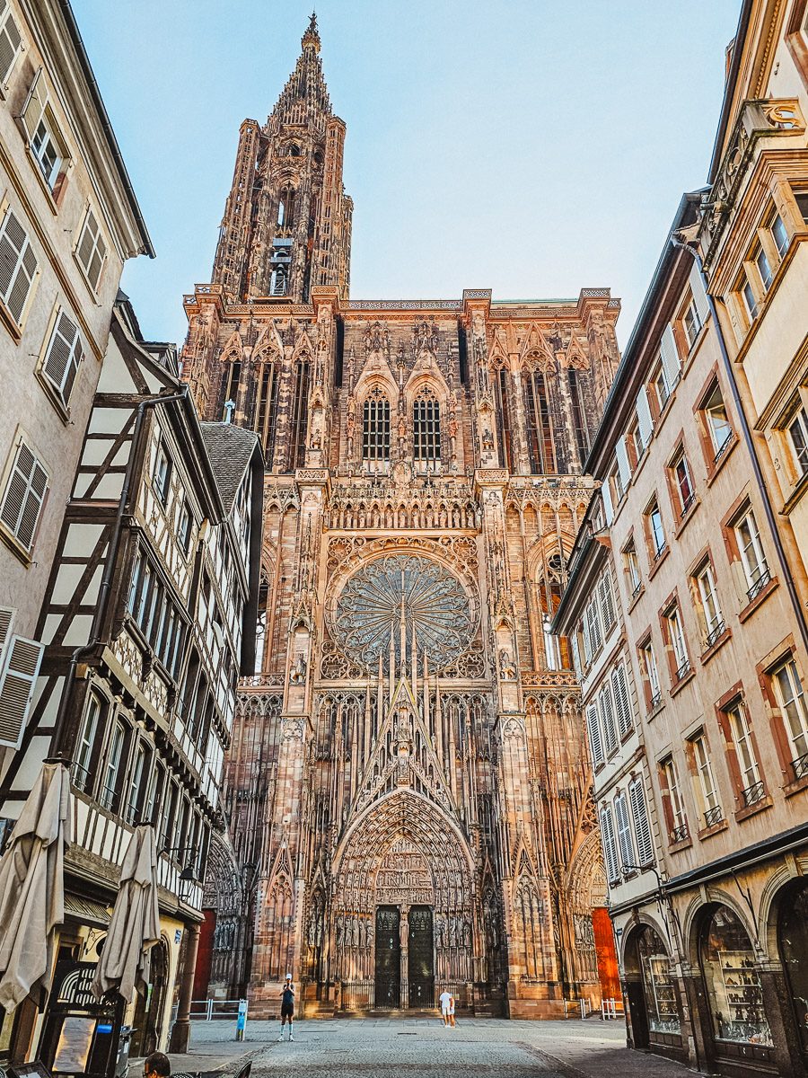 Strasbourg Cathedral Views