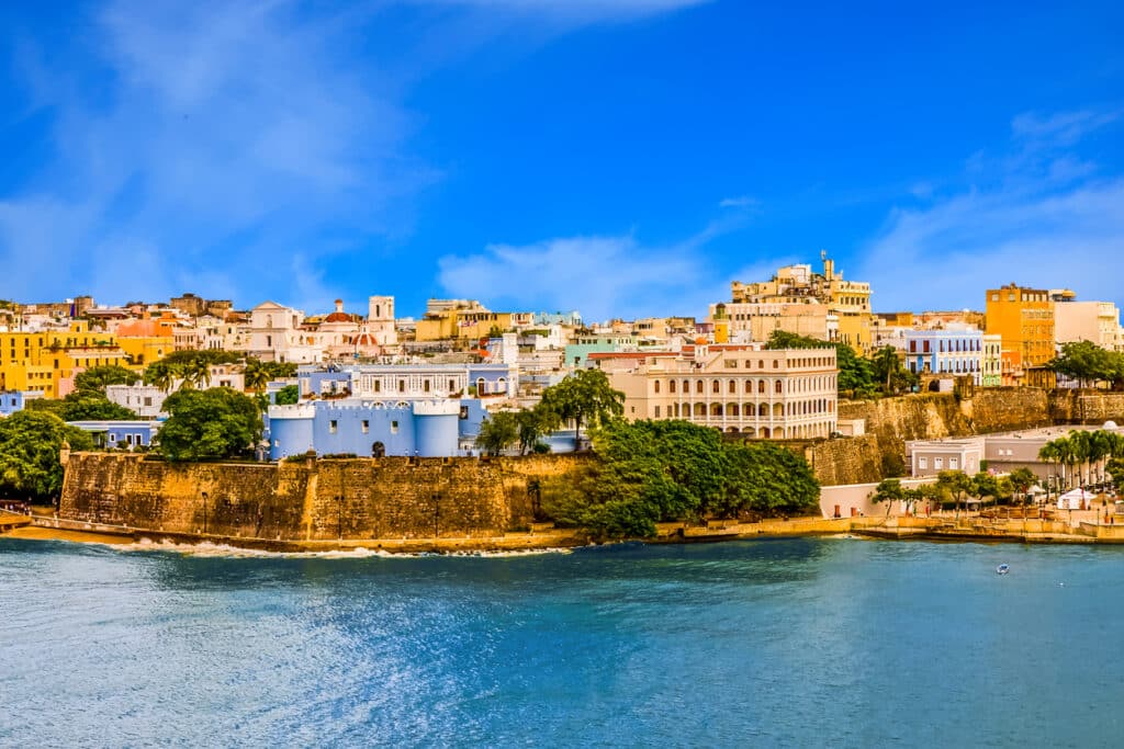Old San Juan Waterfront