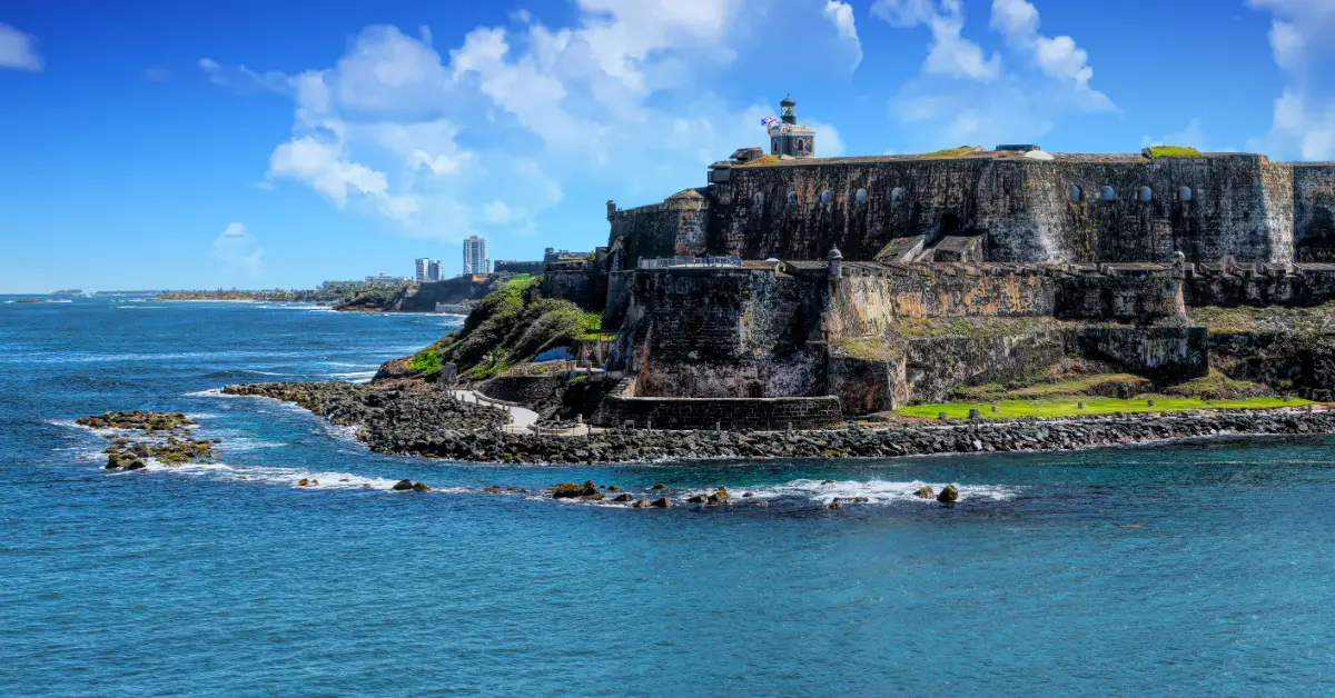 Castillo San Felipe del Morro Ramparts