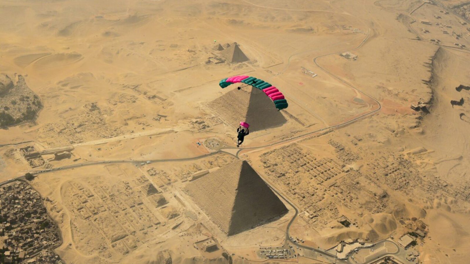 Skydive Egypt Drop Zone