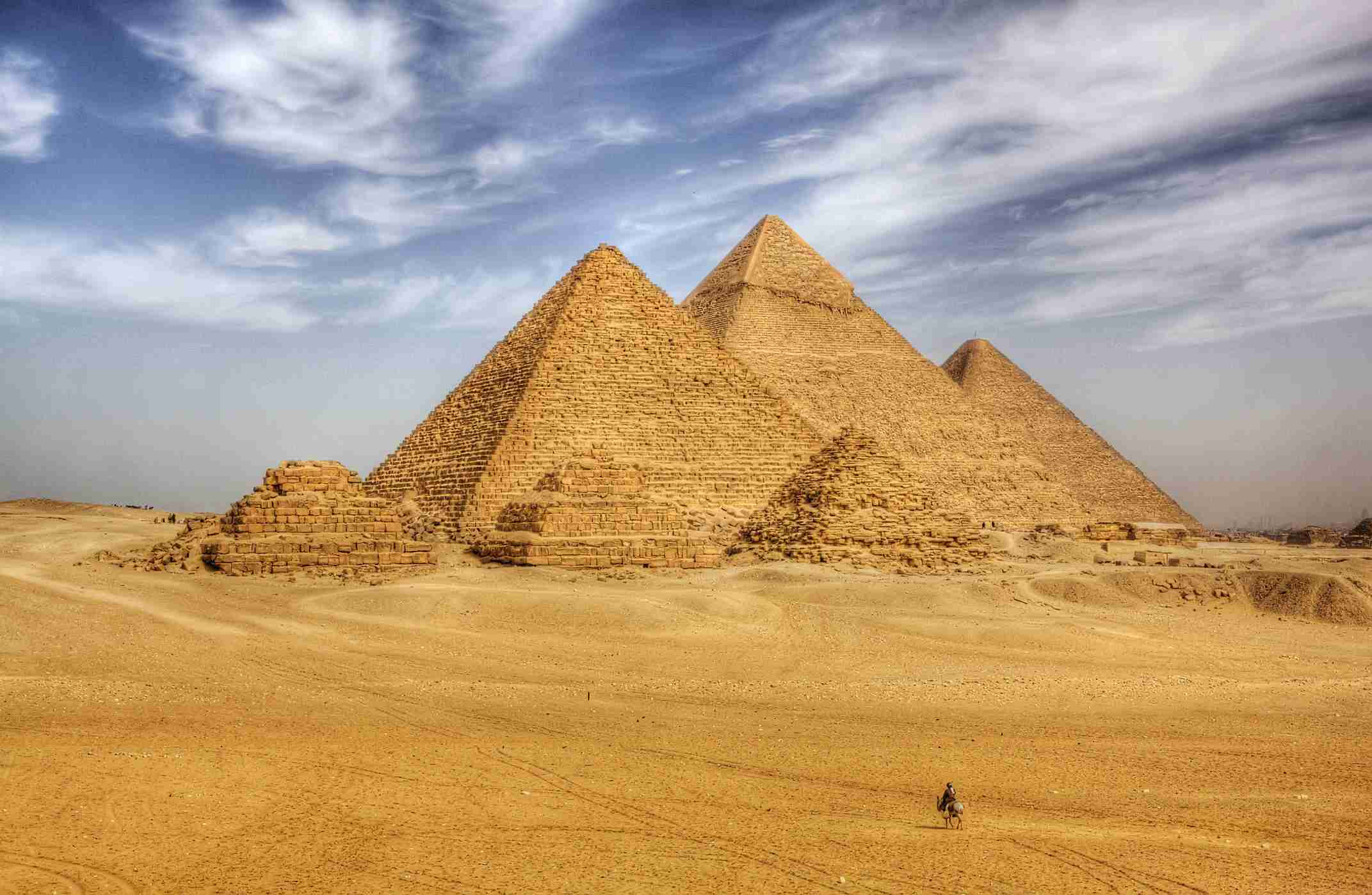 Great Pyramids of Giza