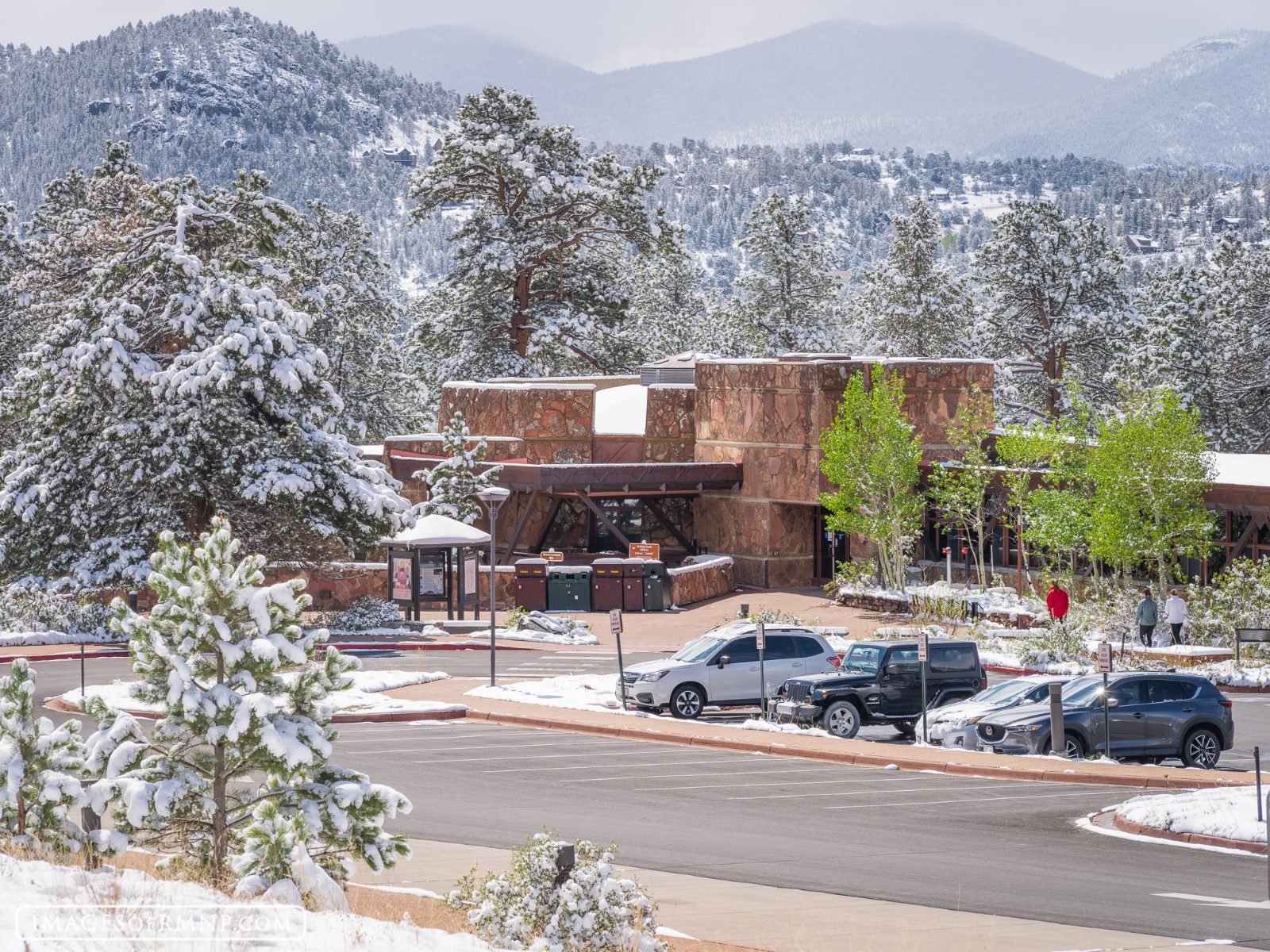 Beaver Meadows Visitor Center