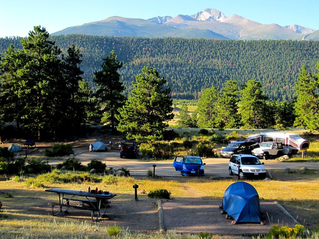 Moraine Park Campground