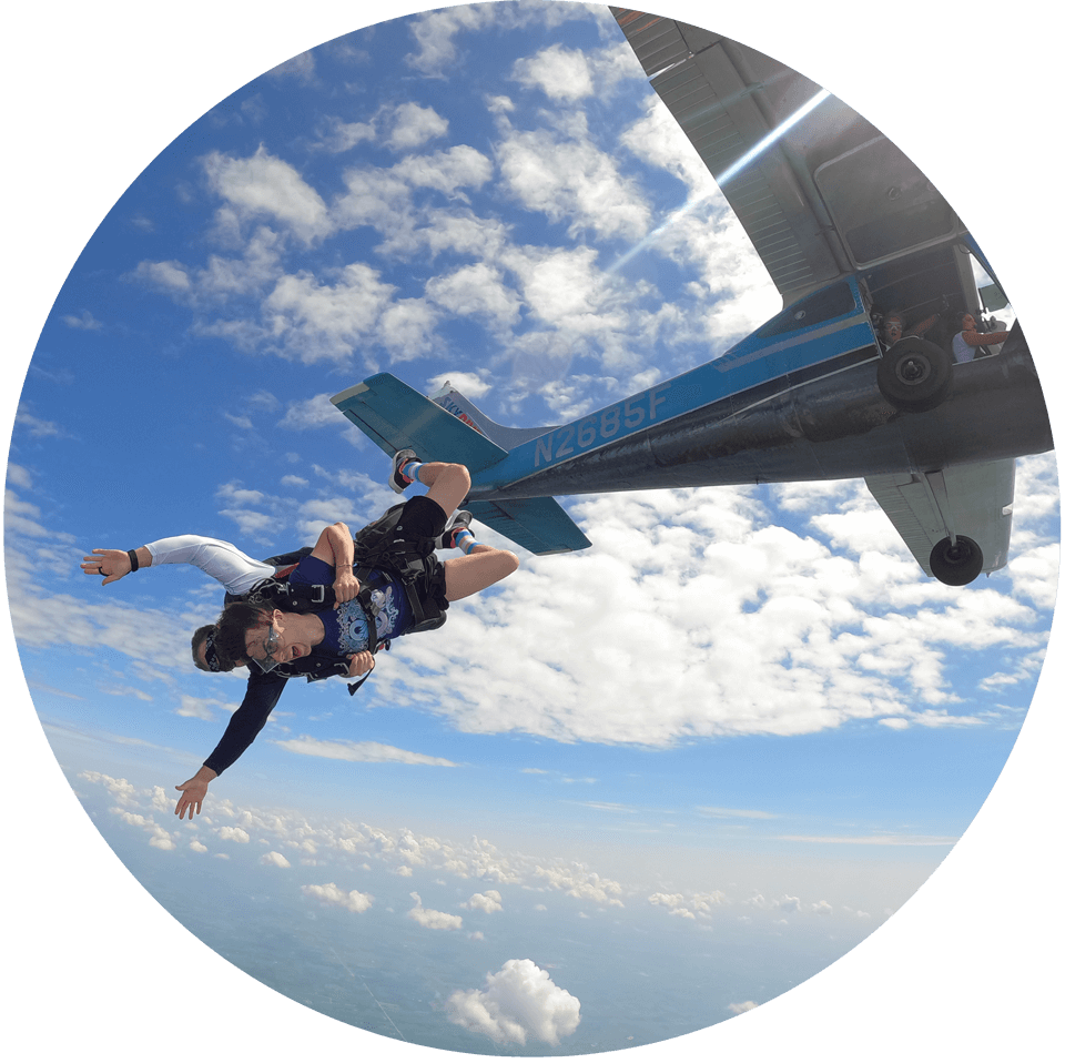 Sky Diving in Melbourne St Kilda