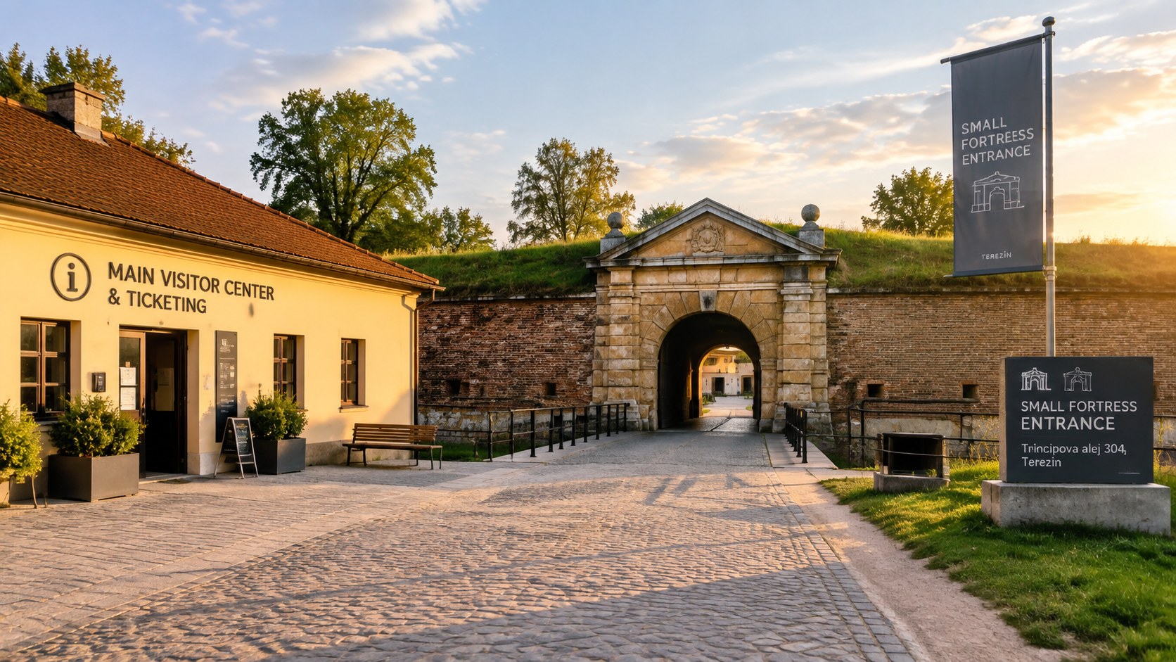 Small Fortress Entrance