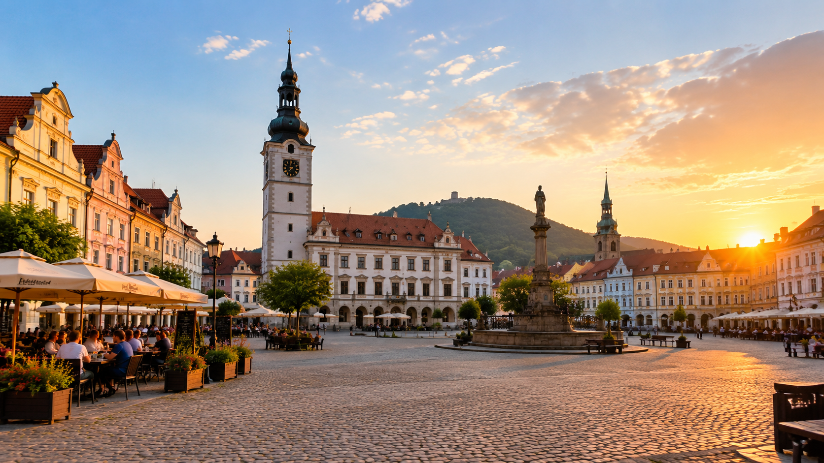 Litoměřice Town Square