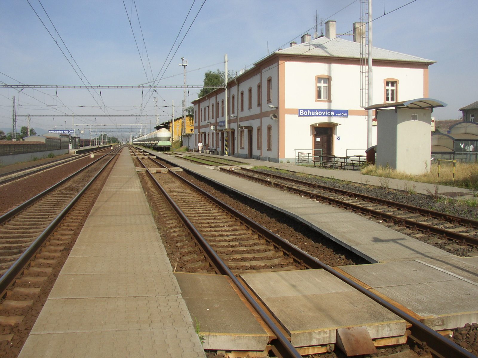 Bohušovice Train Station