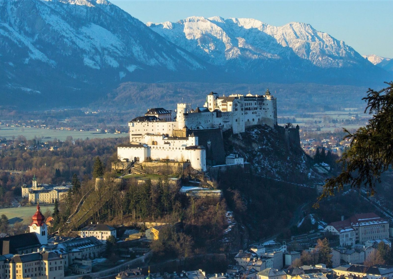 Salzburg Bull Terrace