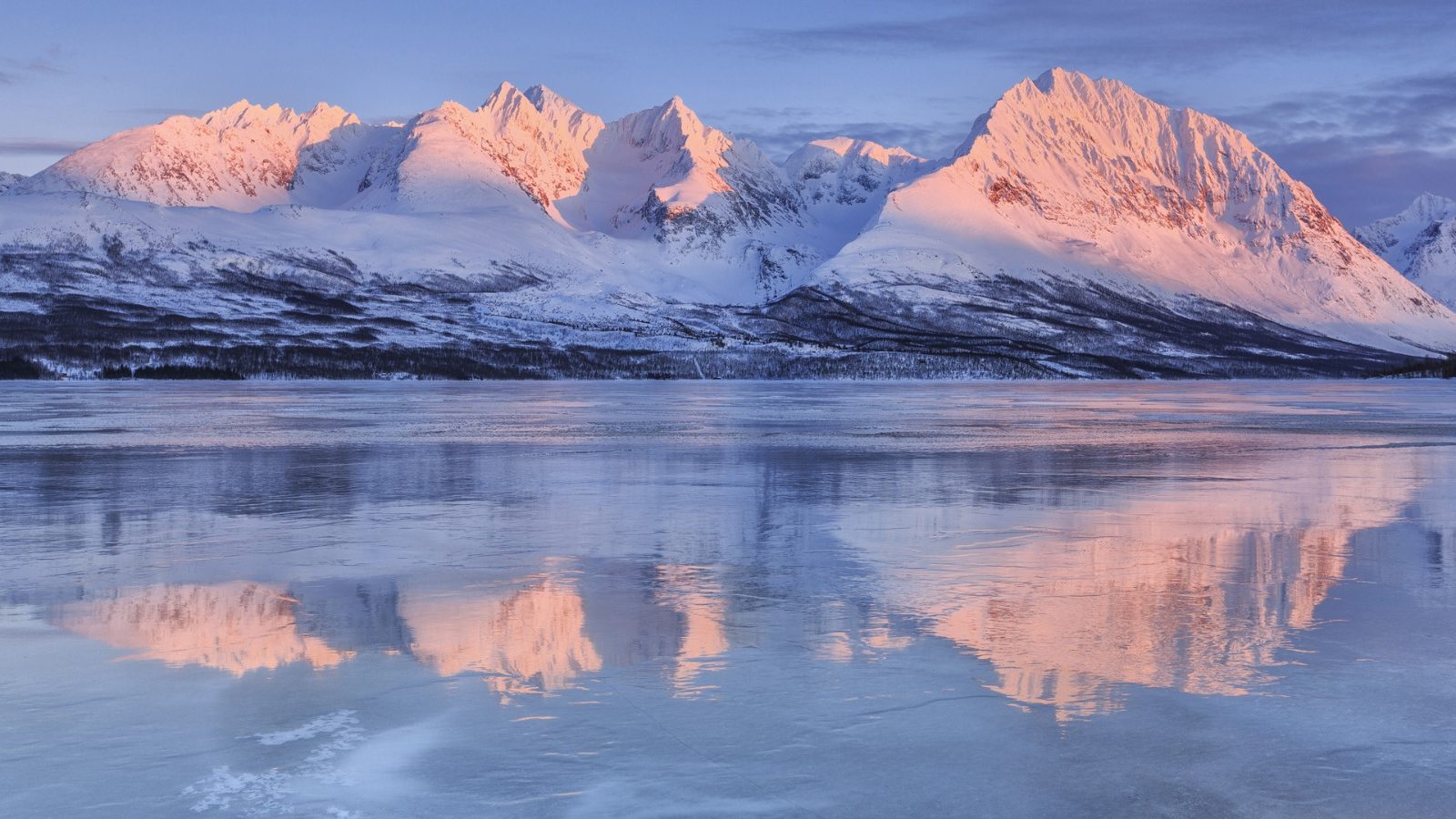 Lyngen Alps Panorama
