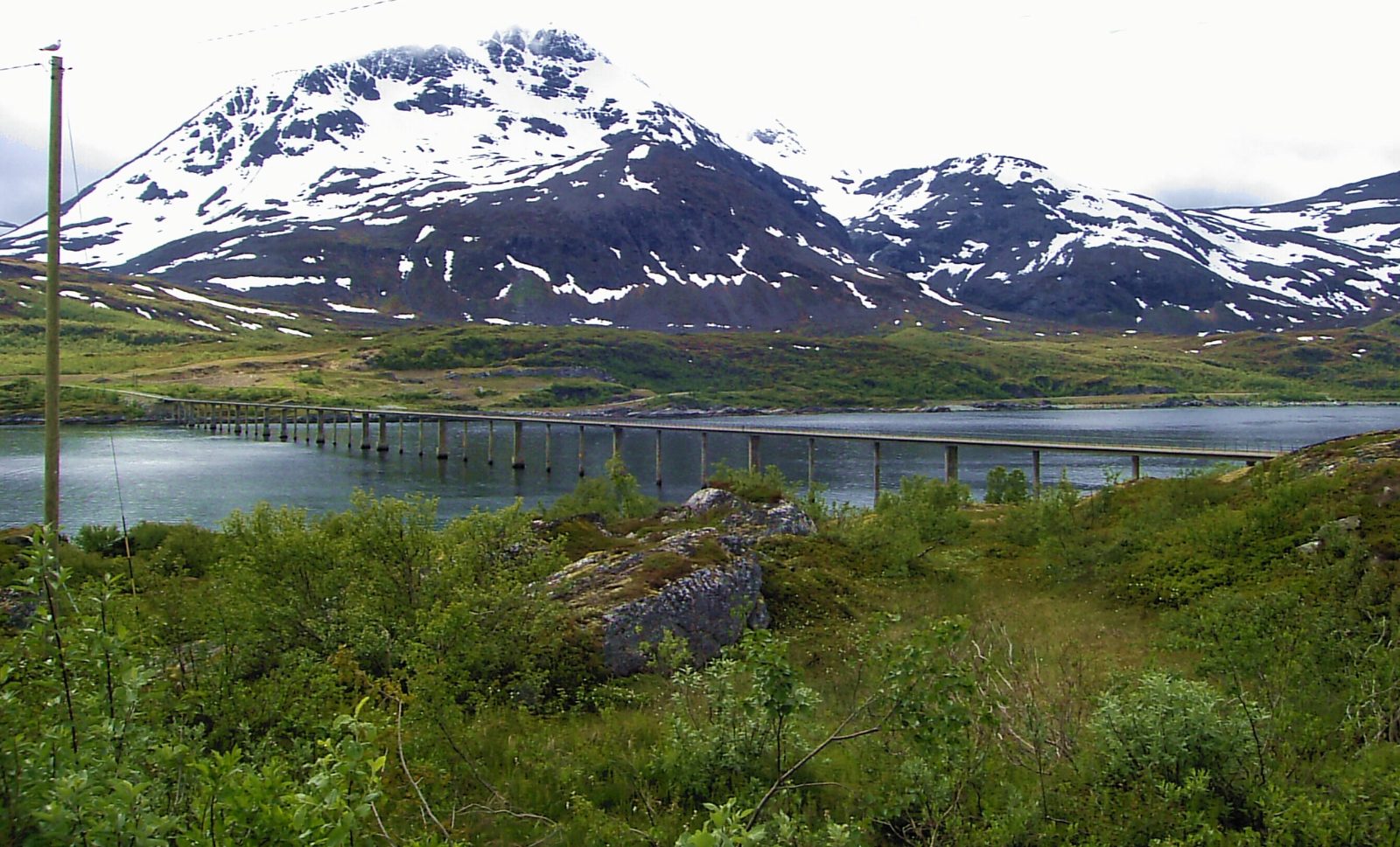 Skjervøy Bridge