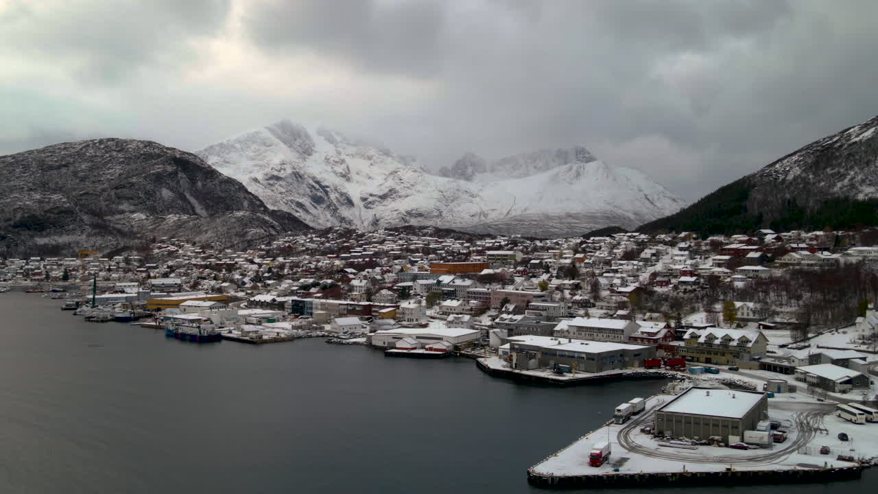 Skjervøy Harbour