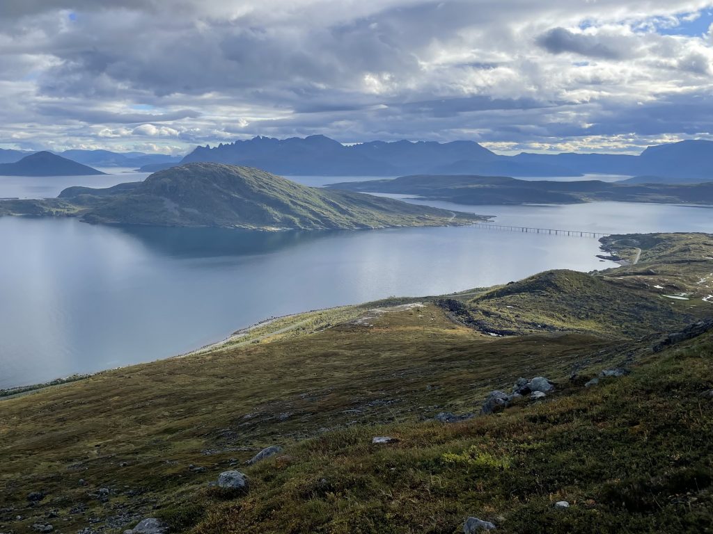 Kågen Island Cliffs