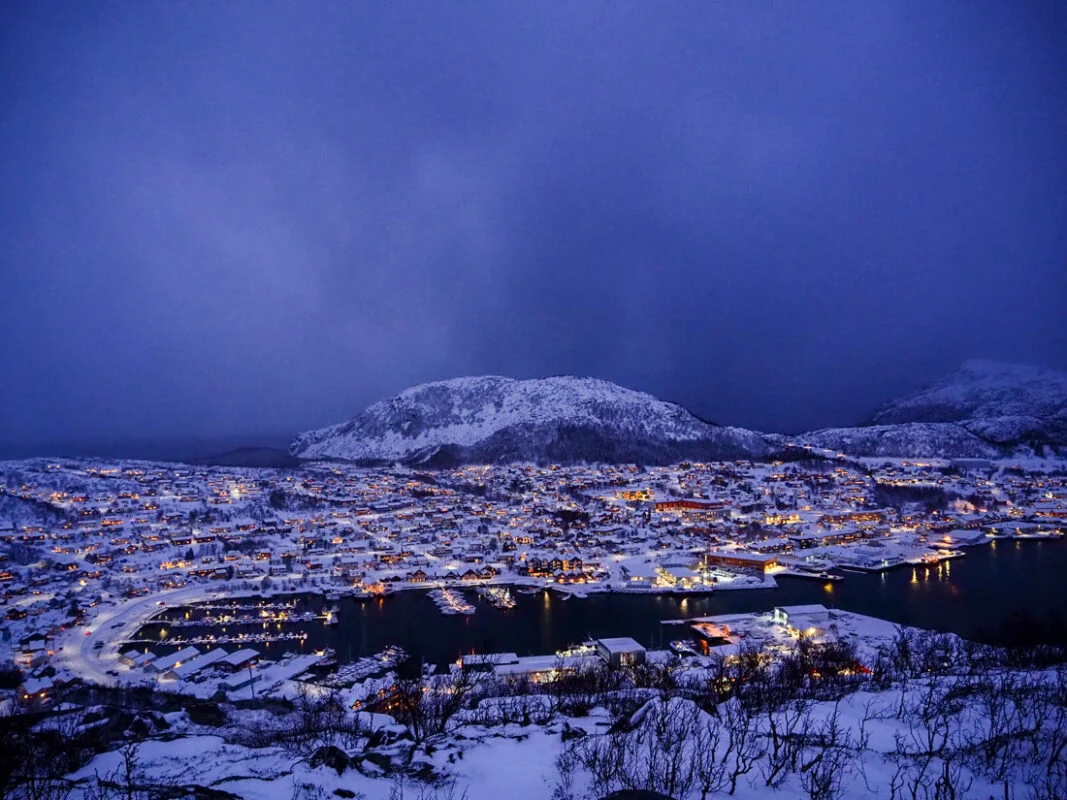 Stussnesfjellet Viewpoint