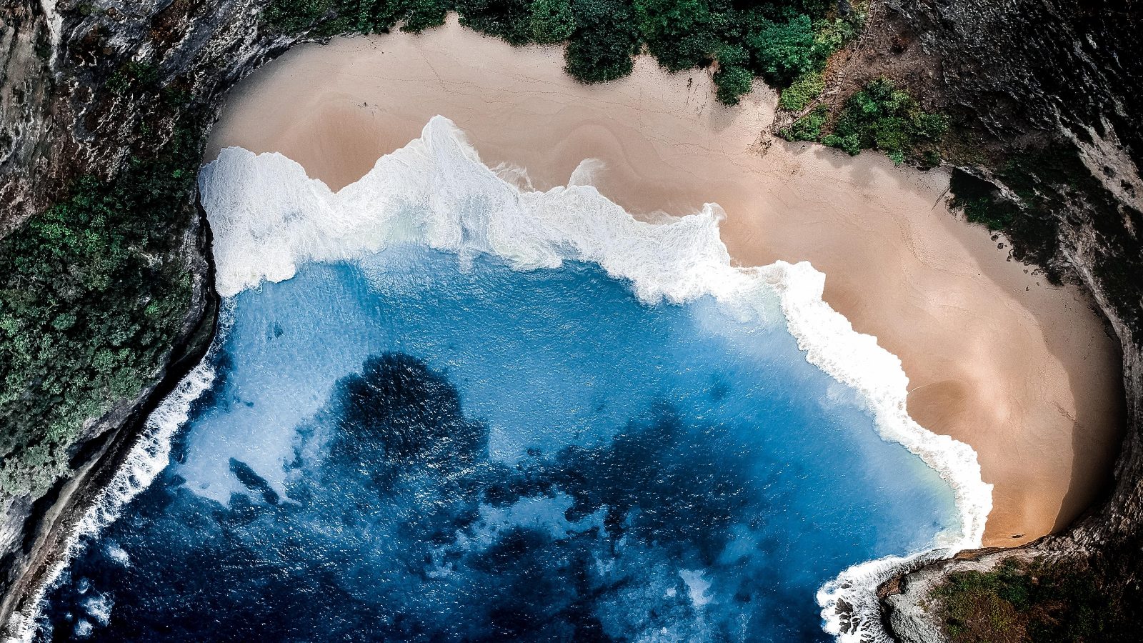 Coastal Aerial View