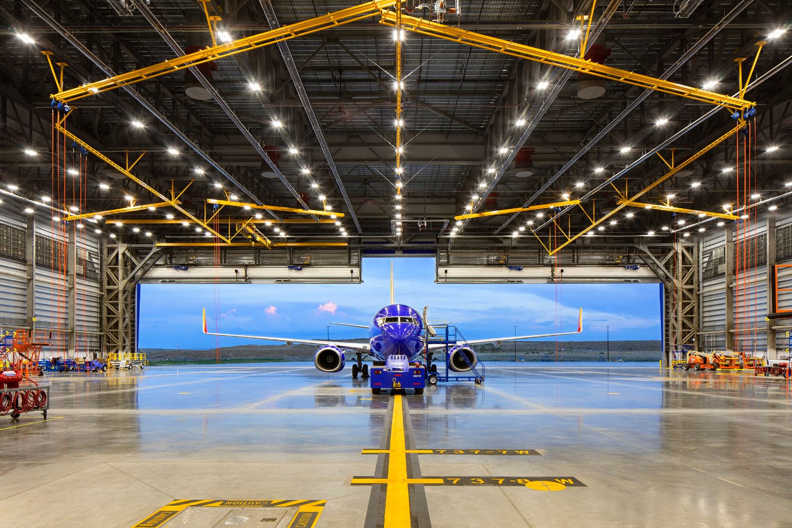 Aircraft Hangar