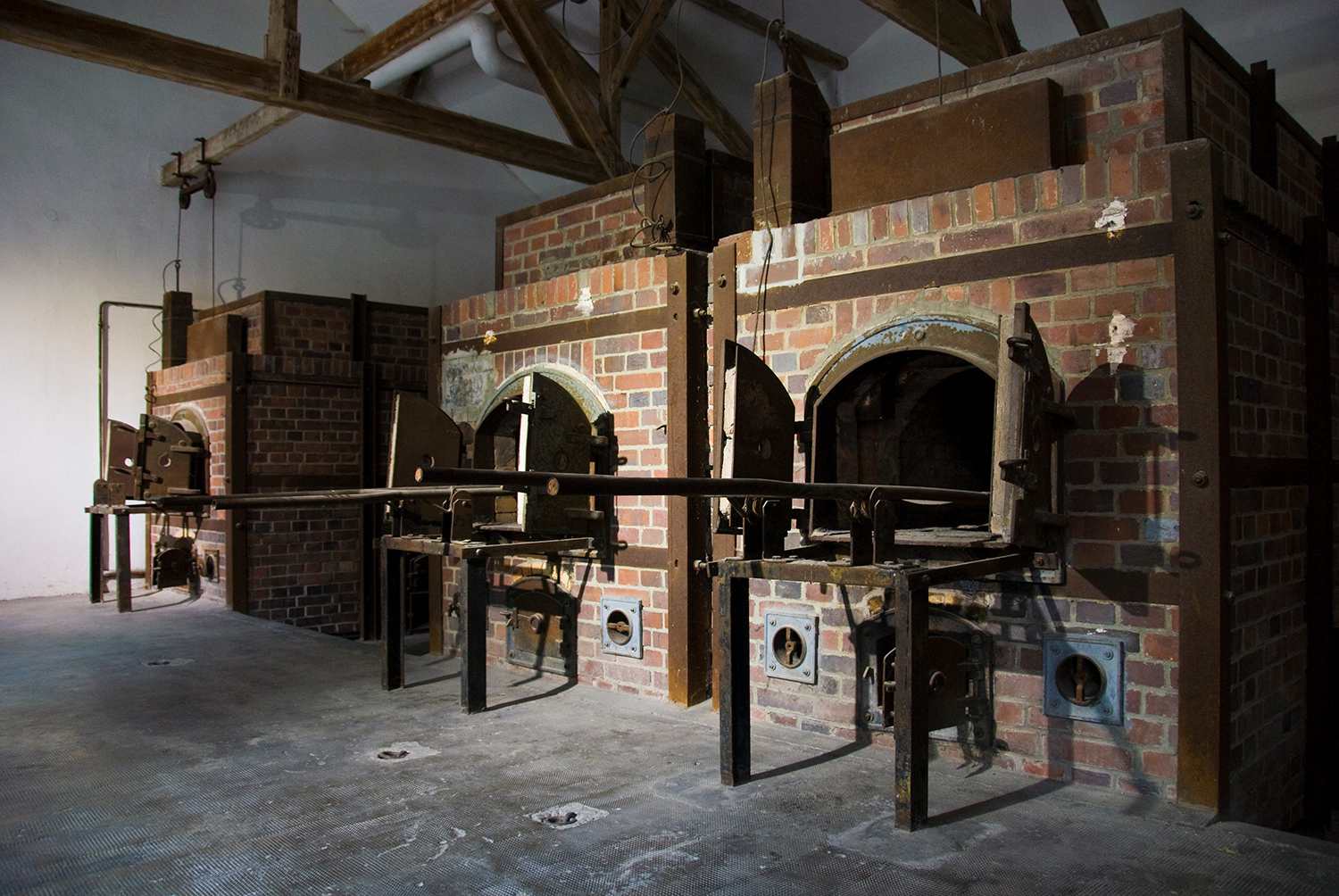 Crematorium Area