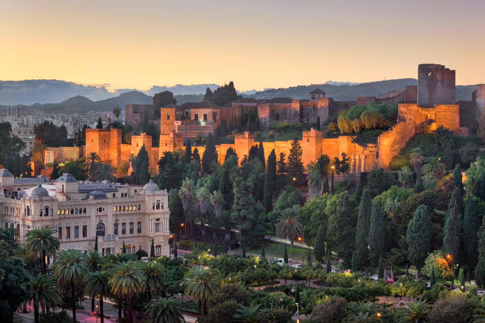 Alcazaba Views
