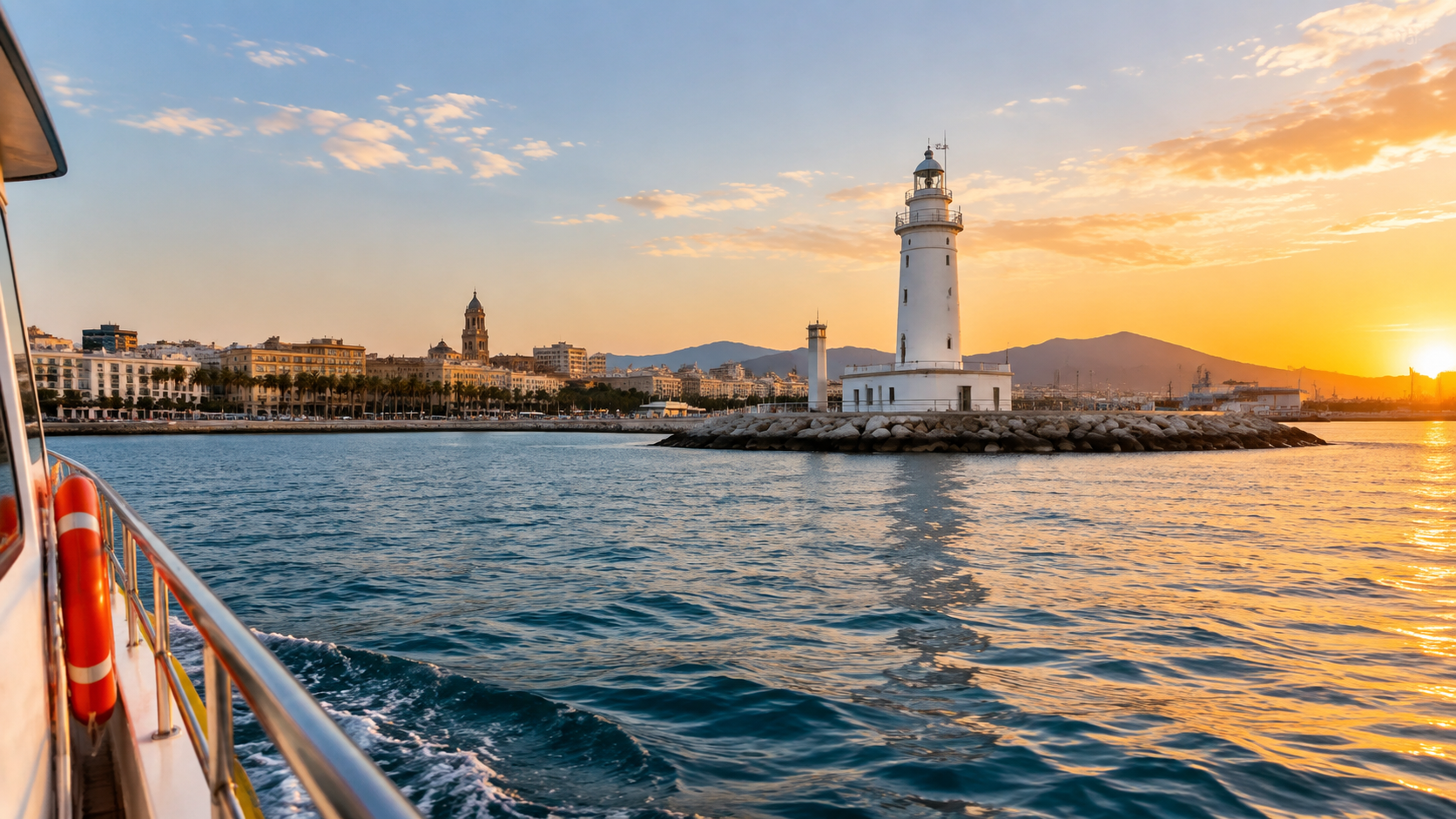 La Farola Lighthouse View
